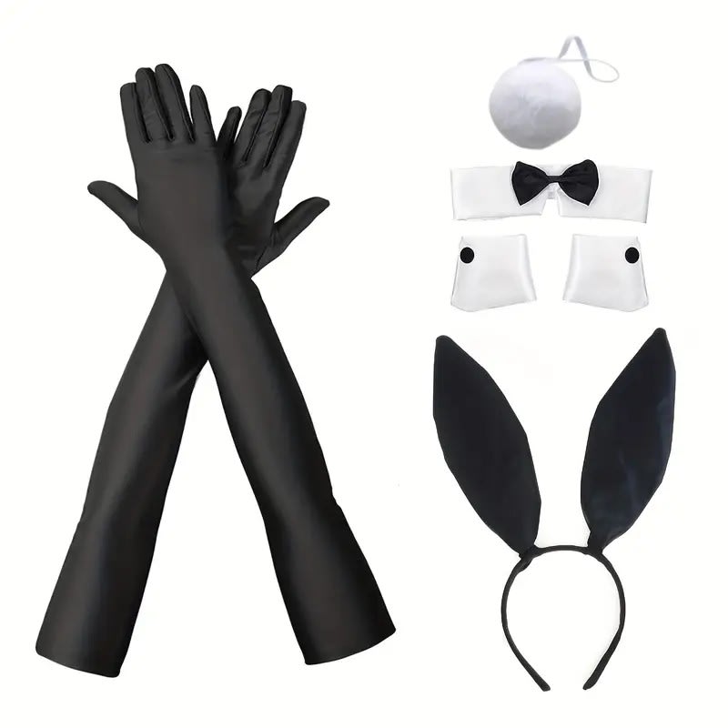 KIT DISFRAZ CONEJITA PLAY BOY2