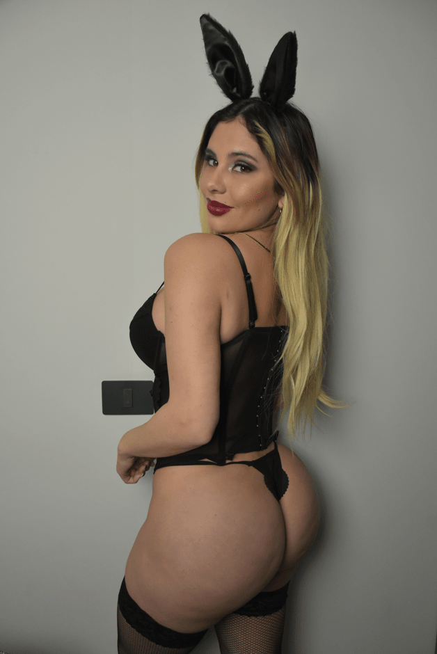 CORSET SAMANTHA NEGRO + COLALESS3