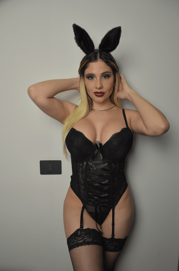 CORSET SAMANTHA NEGRO + COLALESS2