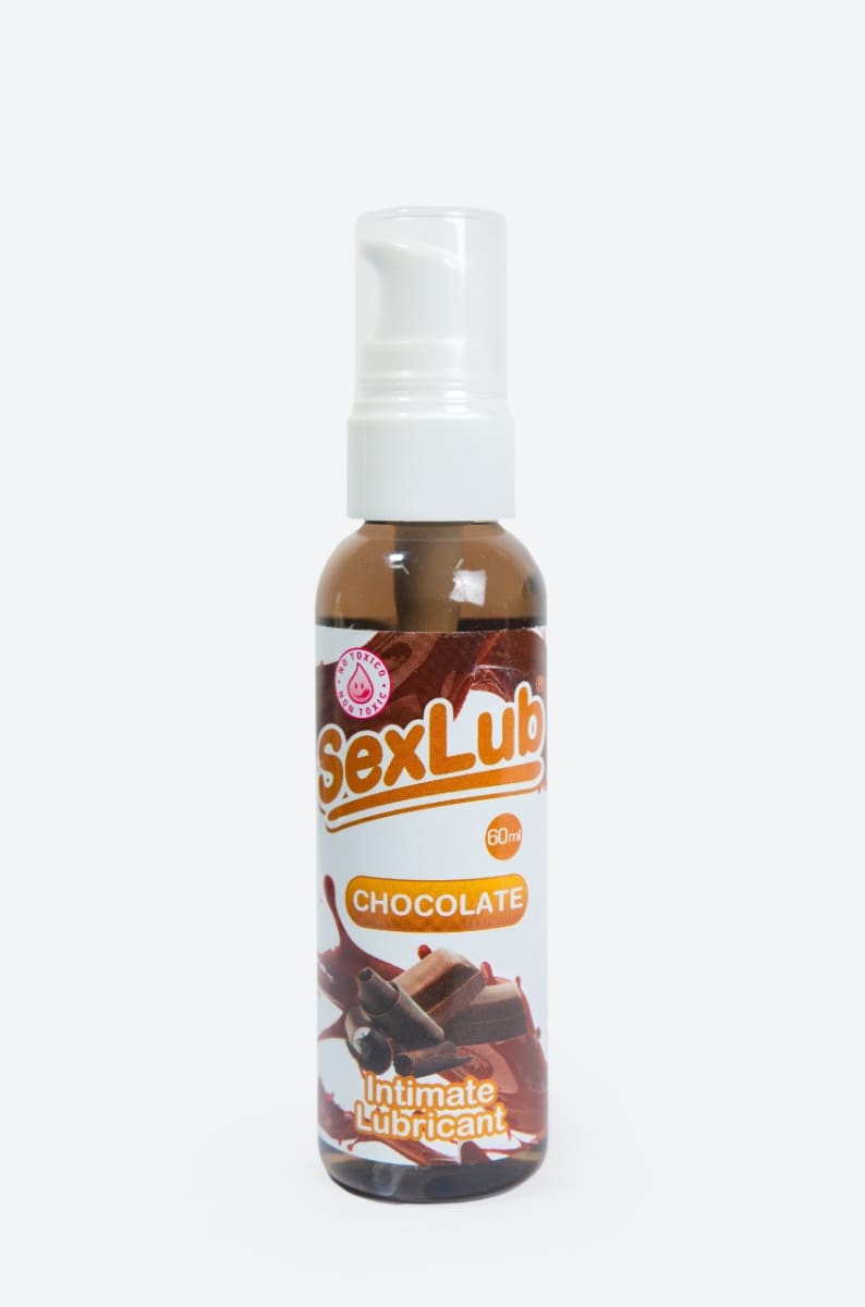 LUBRICANTE SEX LUB CHOCOLATE 60ml.1