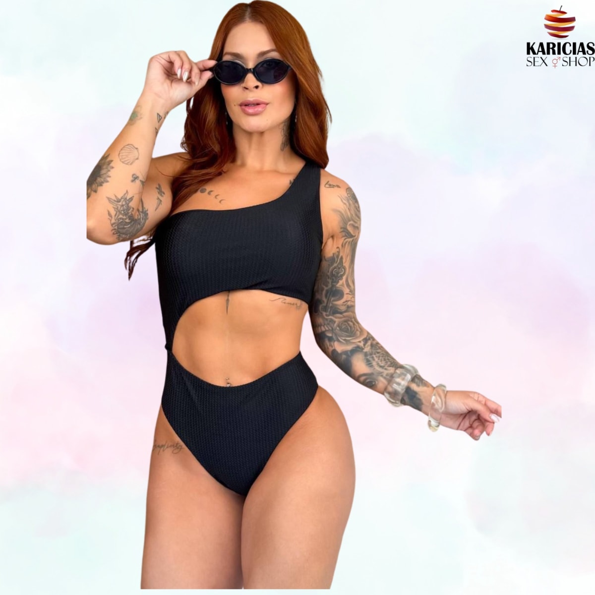 TRAJE DE BAÑO DUO NEGRO1