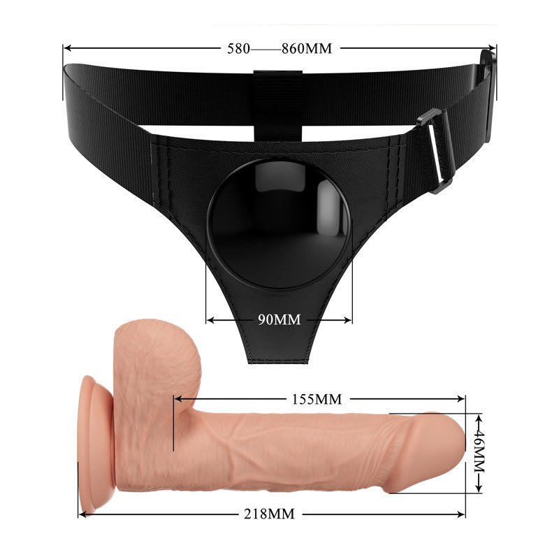 ARNES CON DILDO JERRY/FEMENINO1