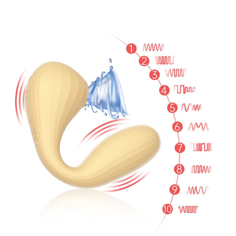 VIBRADOR Y SUCCIONADOR CON APP MAGIC BOBI6