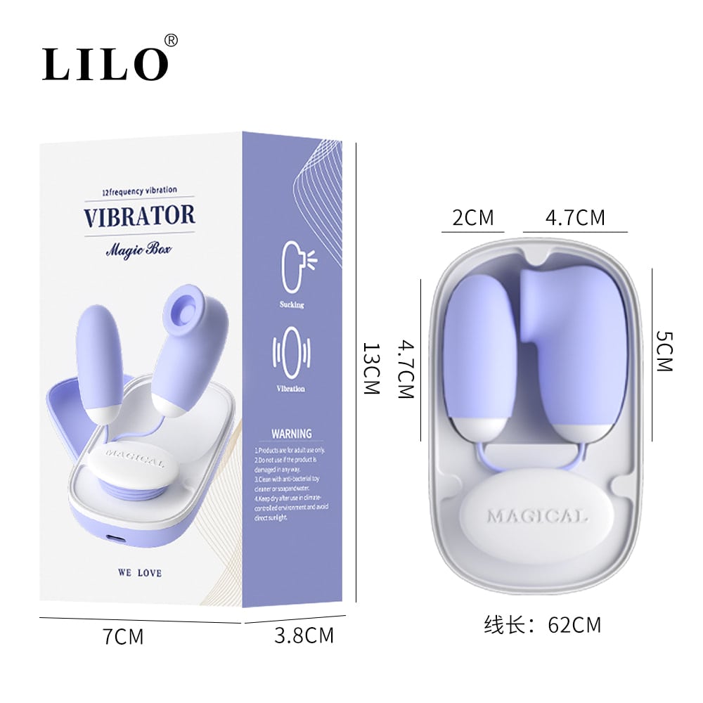 BALA Y SUCCIONADOR MAGIC BOX LILO5