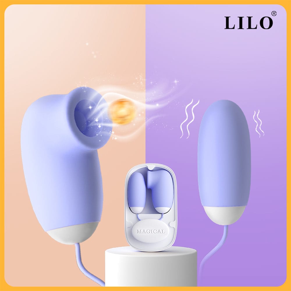 BALA Y SUCCIONADOR MAGIC BOX LILO7