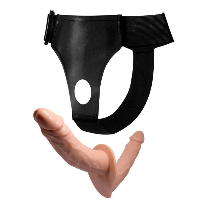 ARNES CON DILDO DOBLE 7.1 BAILE1