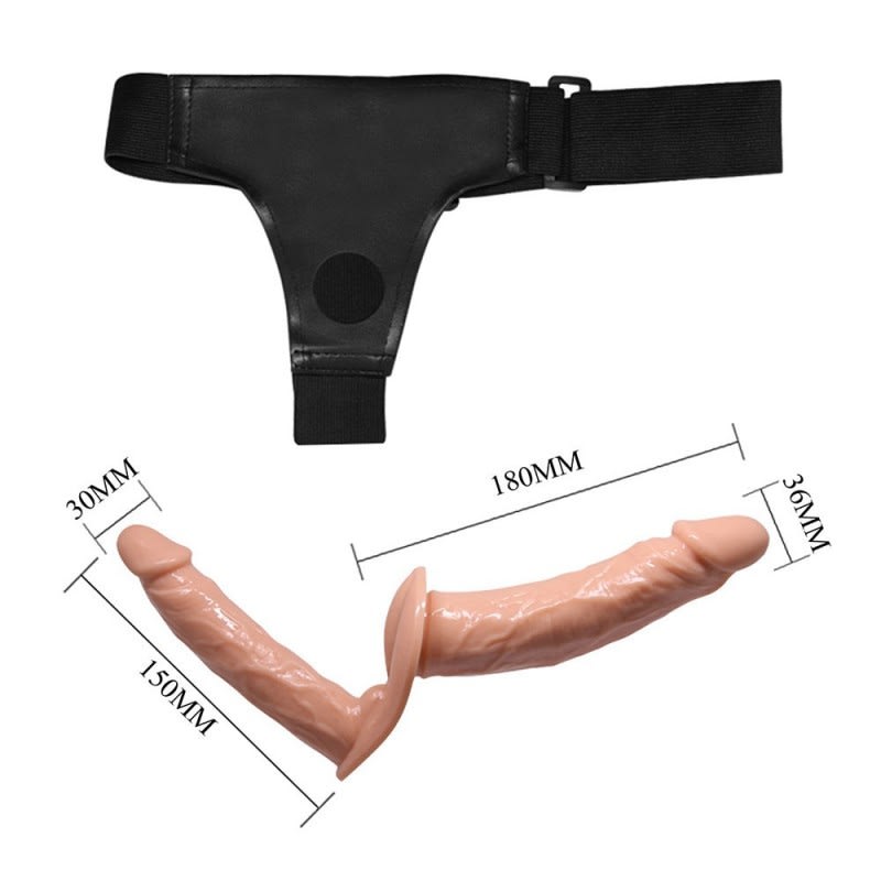 ARNES CON DILDO DOBLE 7.1 BAILE2