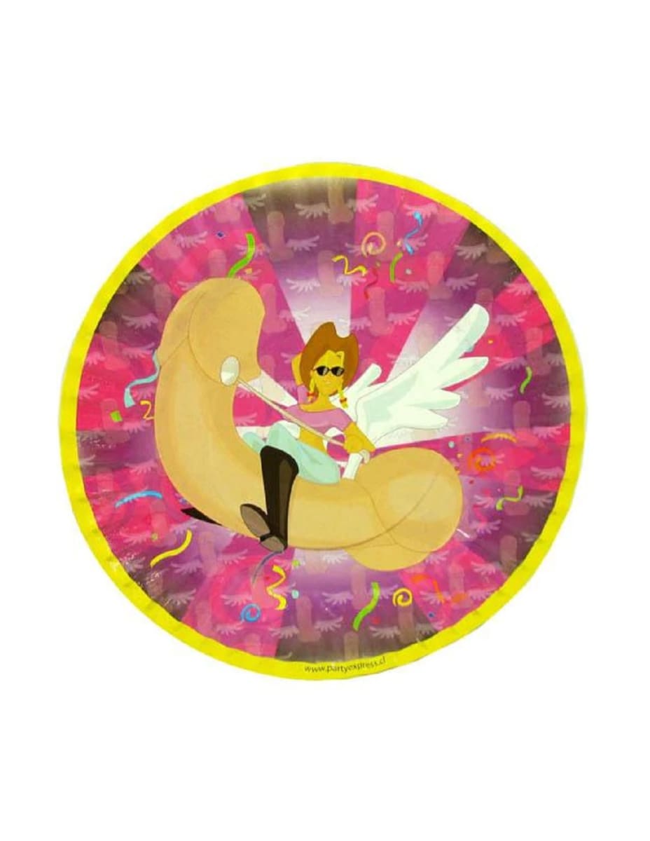 PLATO CARTON DESPEDIDA DE SOLTERA1