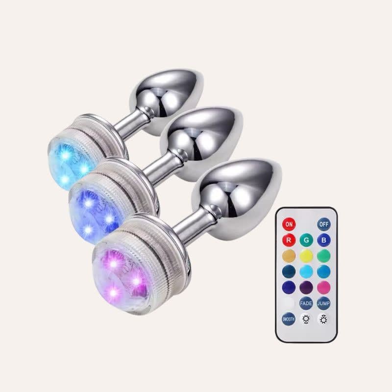 PLUG ANAL LUZ LED TS1