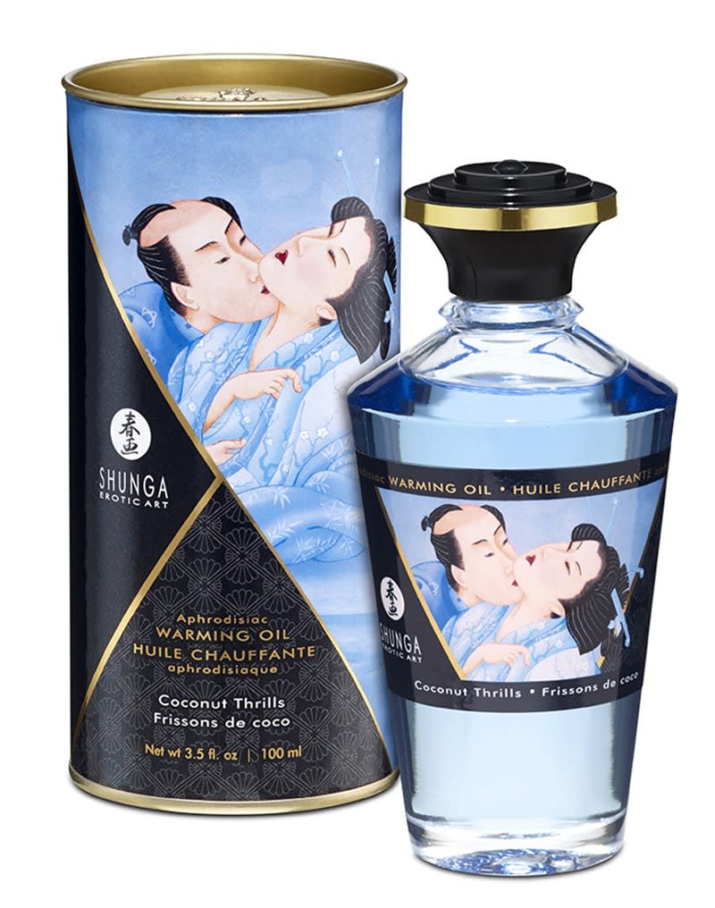 LUBRICANTE SHUNGA COMESTIBLE EFECTO CALOR COCONUT1