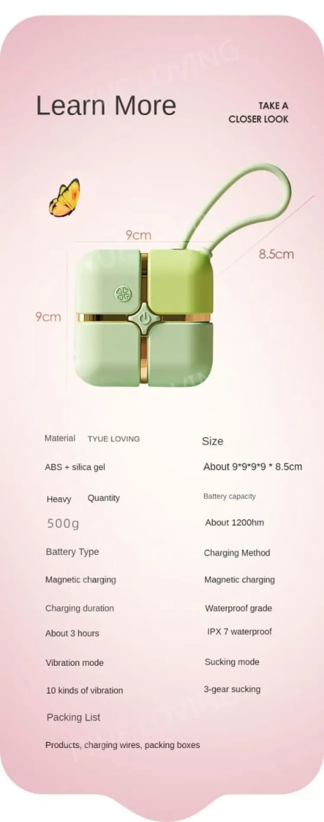 BALA Y SUCCIONADOR POCKET INGENIUOS6