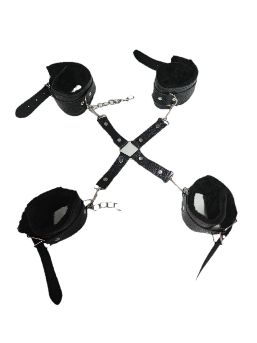 KIT ESPOSAS BDSM NEGRO1