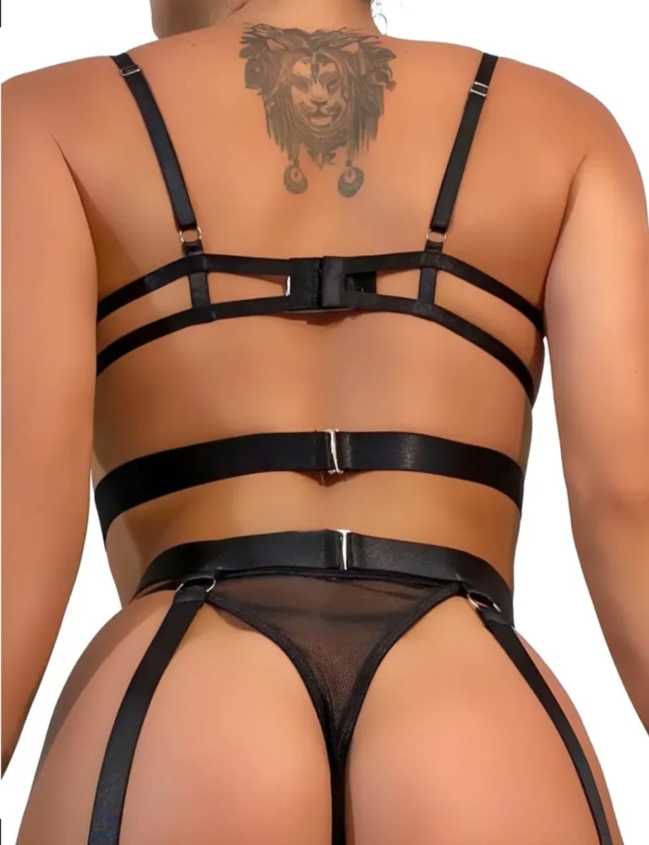 CONJUNTO NEGRO 396 TM2