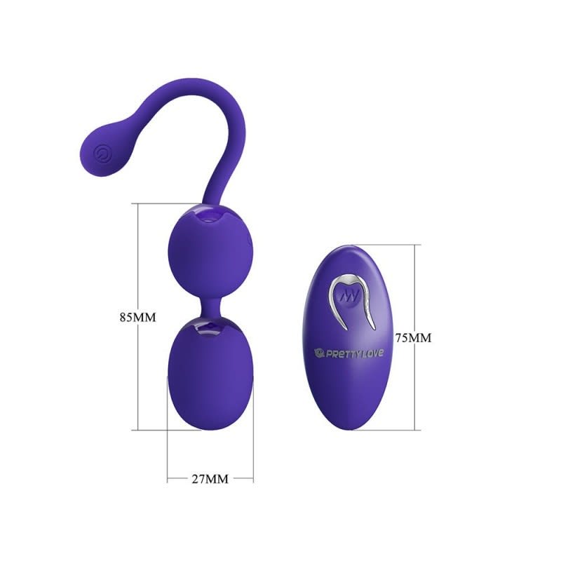 BOLAS KEGEL WILLIE CON CONTROL2