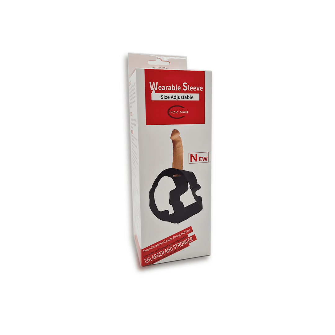 ARNES CON DILDO WEARABLE SLEEVE1
