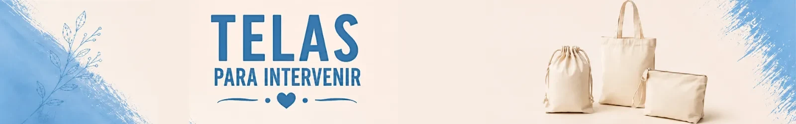Telas para Intervenir