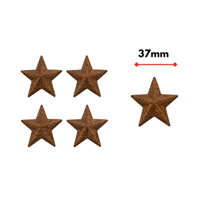 Estrellas oxidadas 5 unidades1