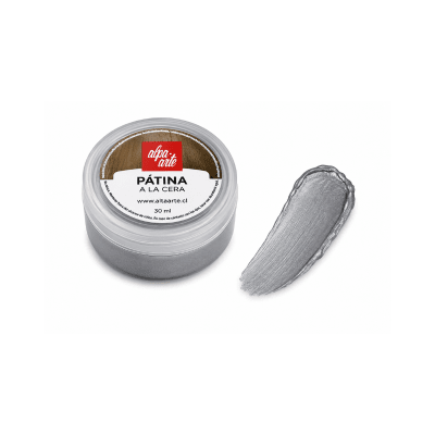 Pátinas a la Cera 30 ml – PLATA1