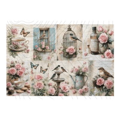 Papel Seda 50x70cm BZ111