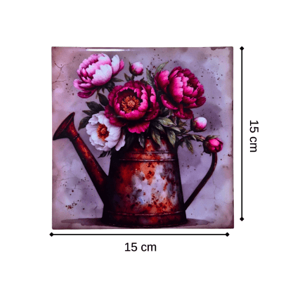 Ceramica con diseño 15x15cm  CBZ201