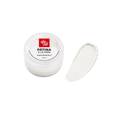 Pátinas a la Cera 30 ml – BLANCO1