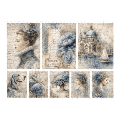 Papel Seda 50x70cm BZ121