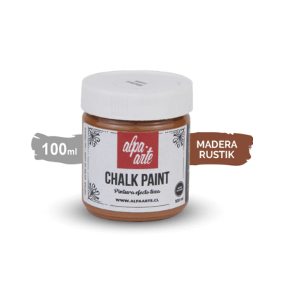 Pintura Tiza 100 ml (Chalk Paint) – MADERA RUSTIK1
