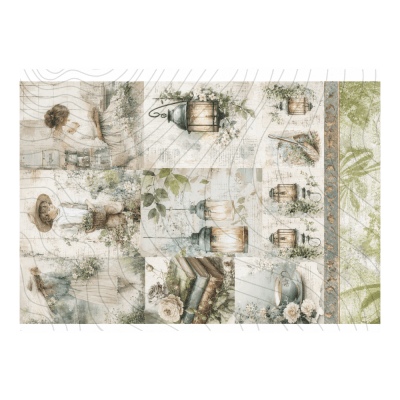 Papel Seda 50x70cm BZ171
