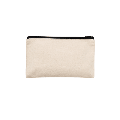 Estuche de Lona 20x11cm Cierre Negro1