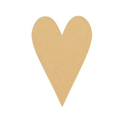 Corazón Alargado1