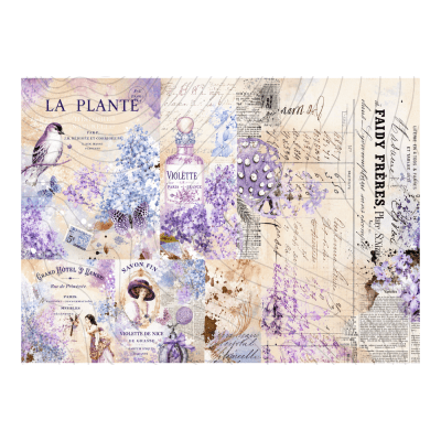 Papel Seda 50x70cm BZ211