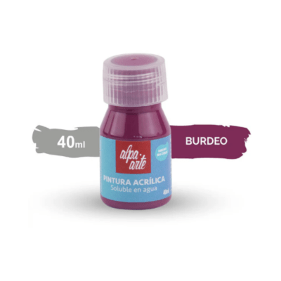 Pintura Acrílica 40 ml – BURDEO1