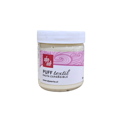 Pasta Expansible para Tela (Puff Textil) - 100 ml1