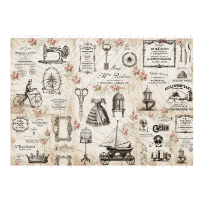 Papel Seda 50x70cm BZ221