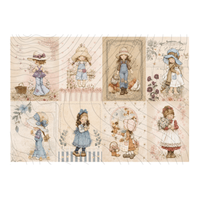 Papel Seda 50x70cm BZ021