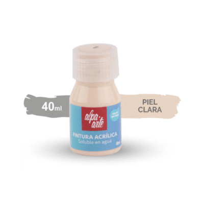 Pintura Acrílica 40 ml – PIEL1