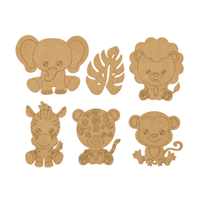 Animales Selva1