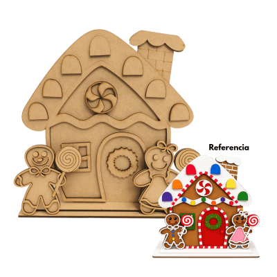 Casa de jengibre de pie1