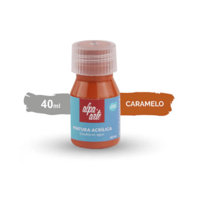Pintura Acrílica 40 ml – CARAMELO1