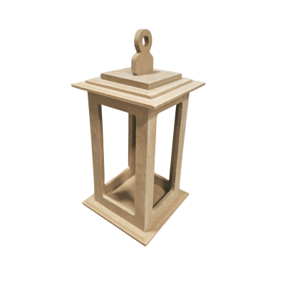 Farol navideño 10cm x 10cm x 17cm1