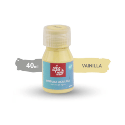 Pintura Acrílica 40 ml – VAINILLA1
