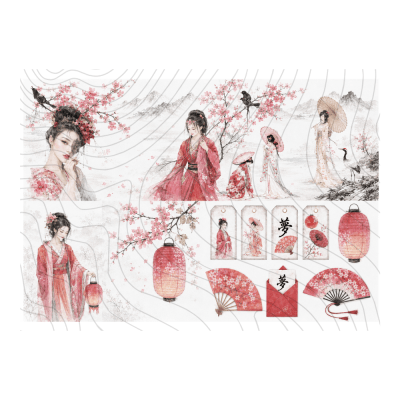 Papel Seda 50x70cm BZ041