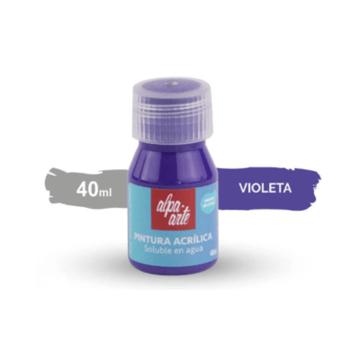 Pintura Acrílica 40 ml – VIOLETA1