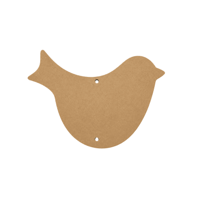 Pajarito Madera 5mm espesor1