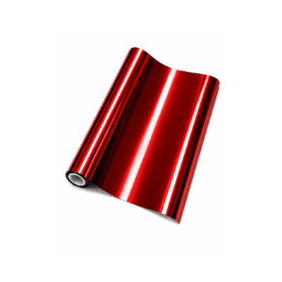Rollo Folia Rojo 15cm x 100cm1