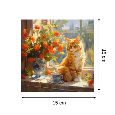 Ceramica Sublimada 15cm CBZ271
