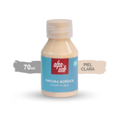 Pintura Acrílica 70 ml – PIEL1