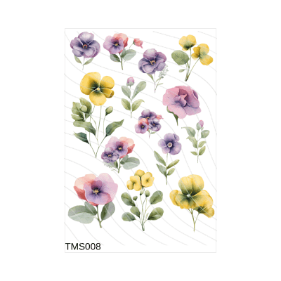 Transfer Multisuperficie 20cm x 30cm  BZ061