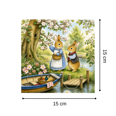 Ceramica Sublimada 15cm CBZ291