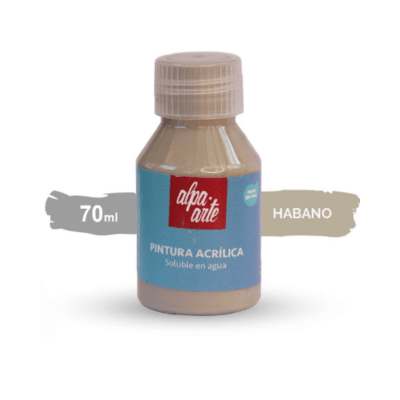 Pintura Acrílica 70 ml – HABANO1